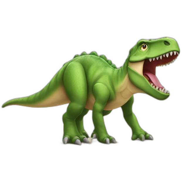 Dinosaure emoji