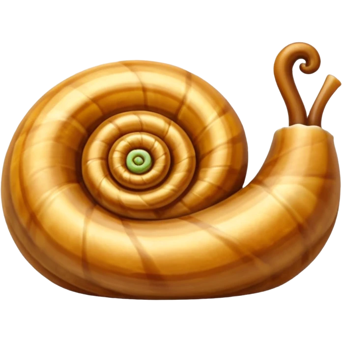 Zimtschnecke mit Glasur emoji