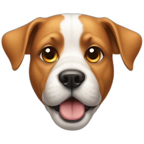 dog with bird head emoji