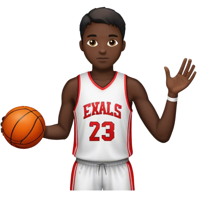 Basket ball player Cury emoji
