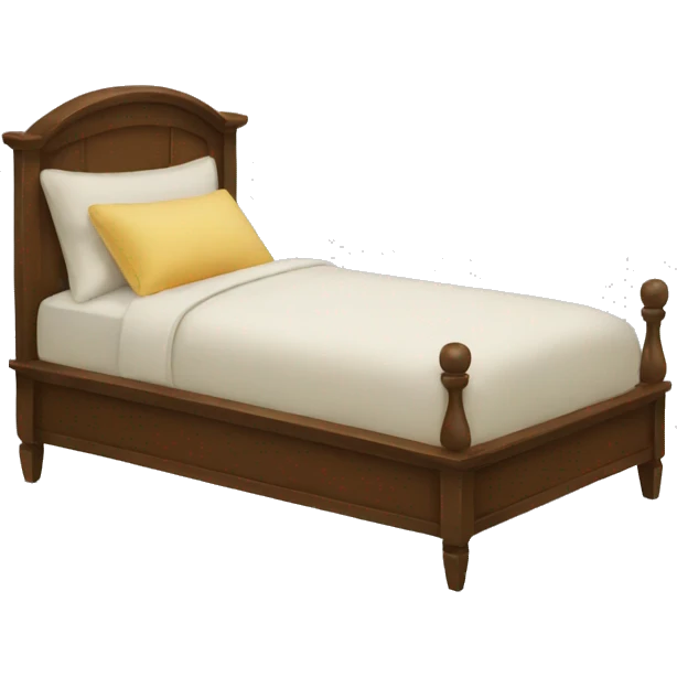 bed emoji