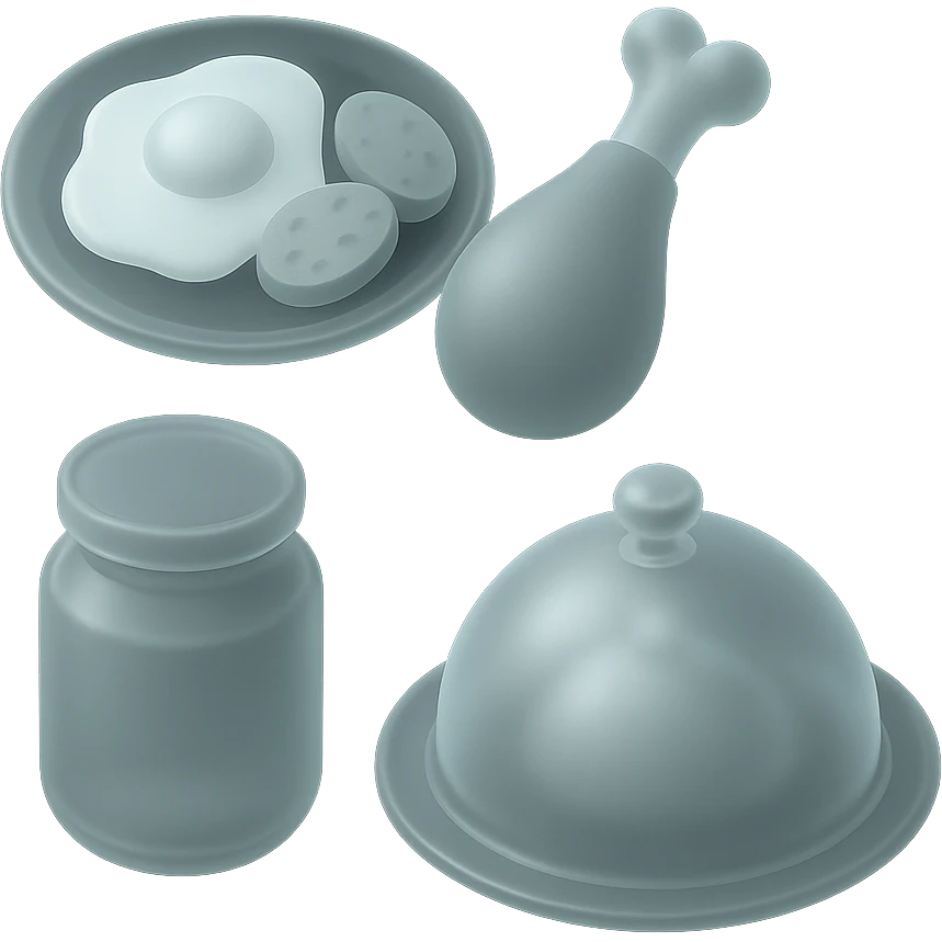 Meal emoji