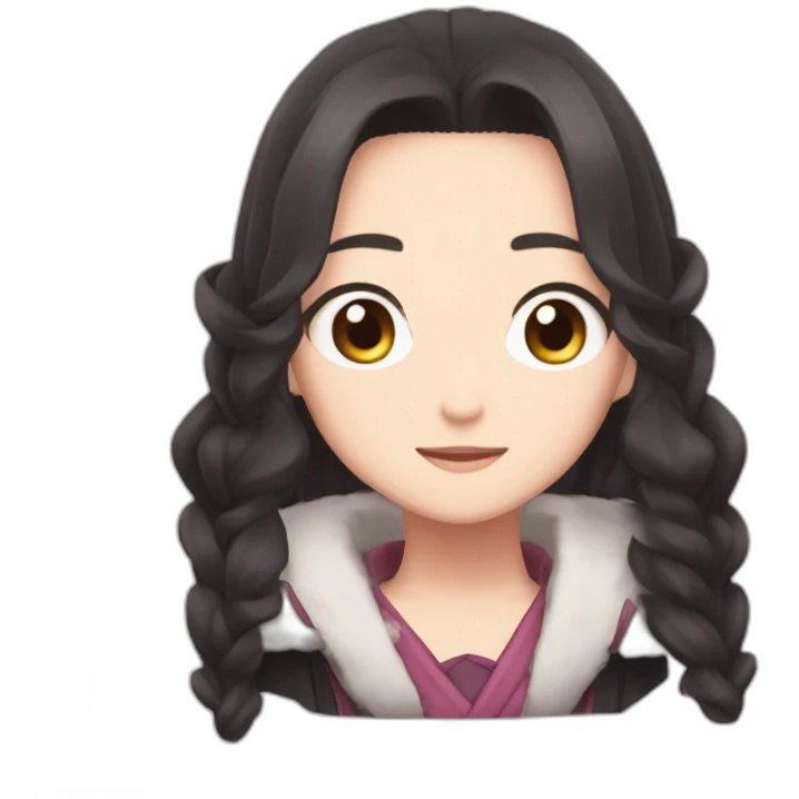 Nezuko Kamado emoji