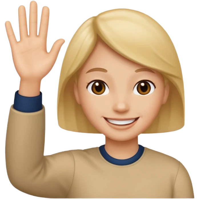 Miss you bye emoji