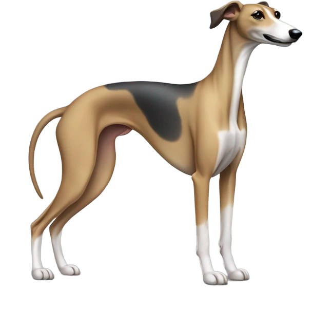 Greyhound  emoji