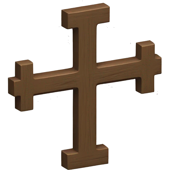 Double cross emoji