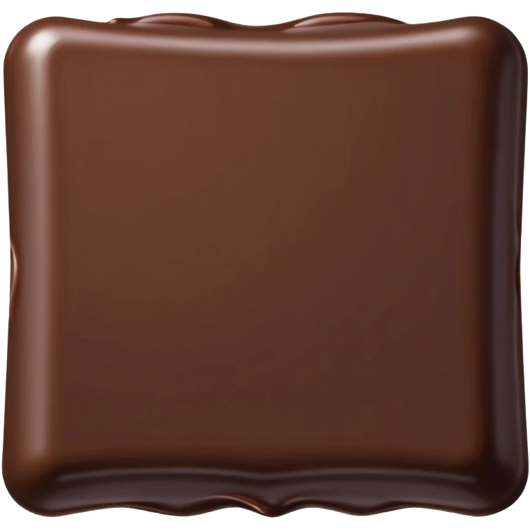 Chocolate  emoji