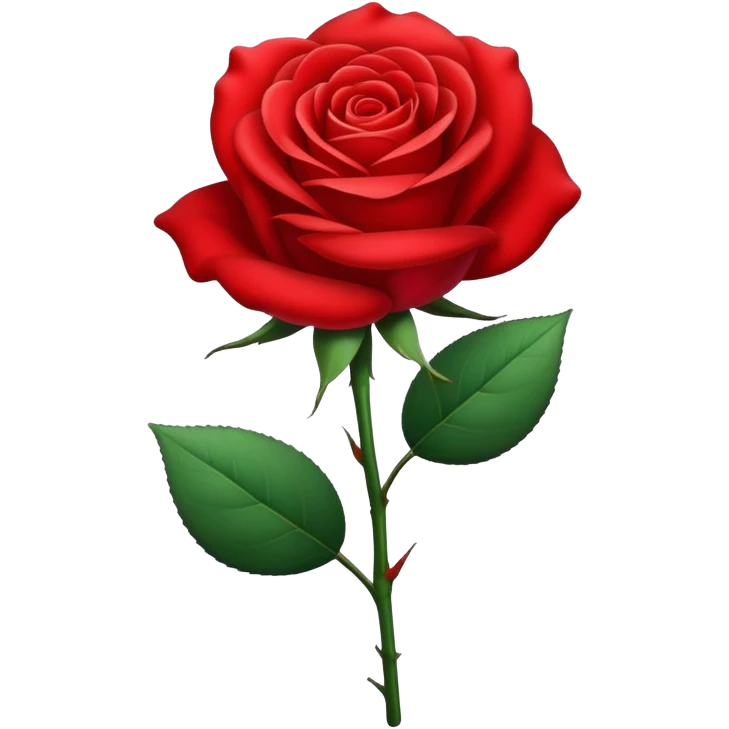 Rose emoji