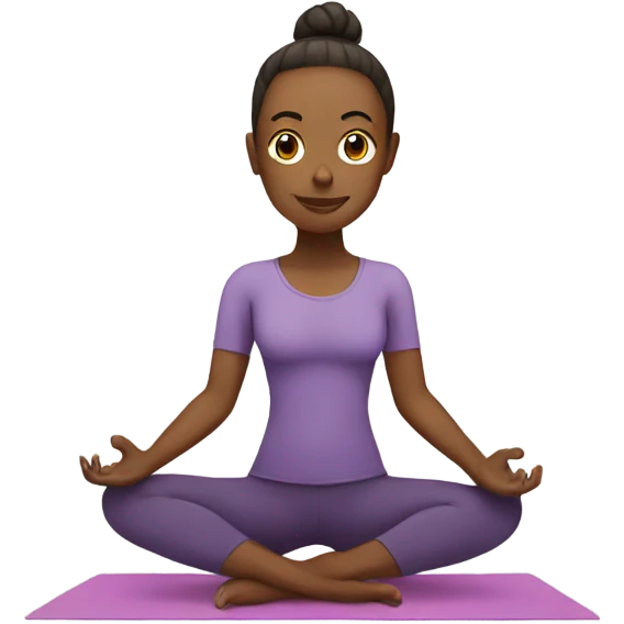 Yoga emoji
