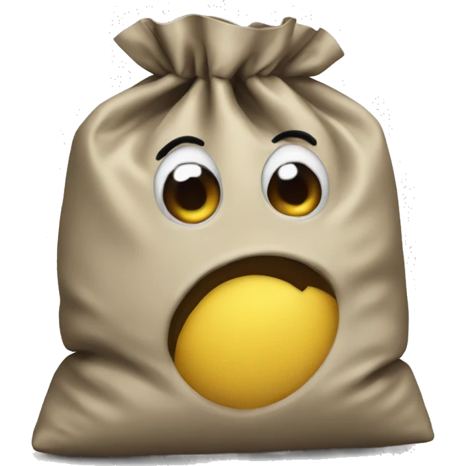 Barf bag  emoji