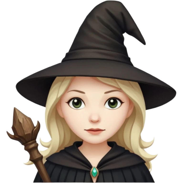 Witch emoji