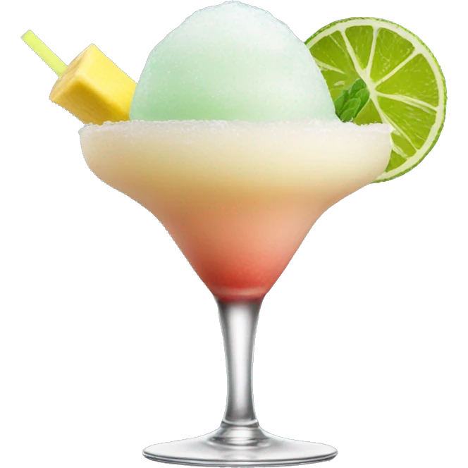 frozen daiquiri cocktail emoji