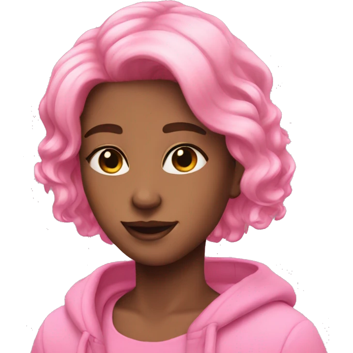 Pink aesthetic  emoji