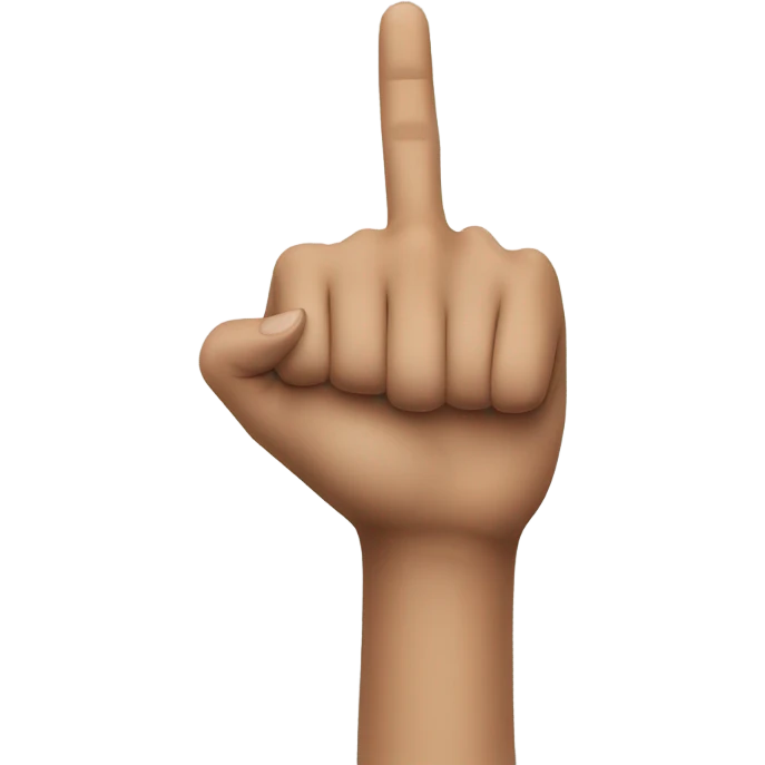 back of hand, finger pointing,  emoji