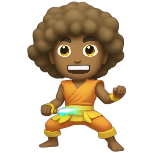 Kamehameha emoji