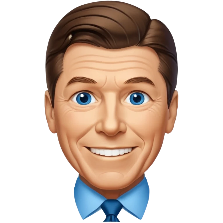 Ronald Reagan emoji