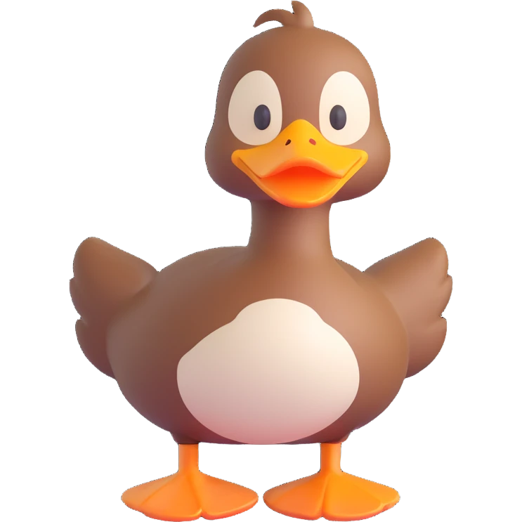 Duck emoji