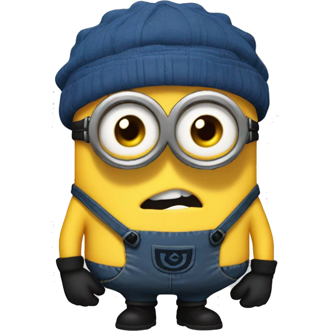 Despicable 4 character mega minion emoji