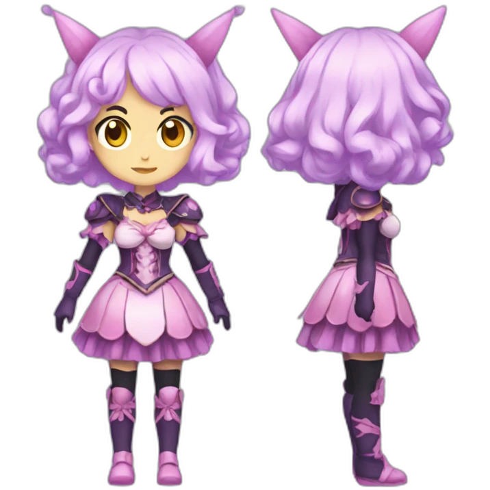 magical girl full body saylormoon emoji