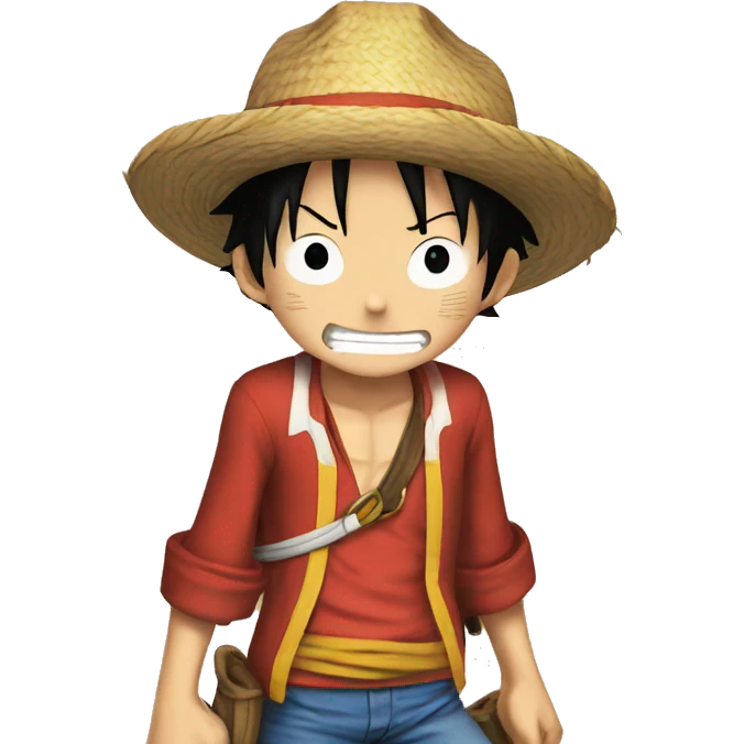 luffy emoji
