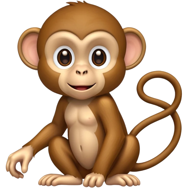 A monkey with a gen 5 emoji