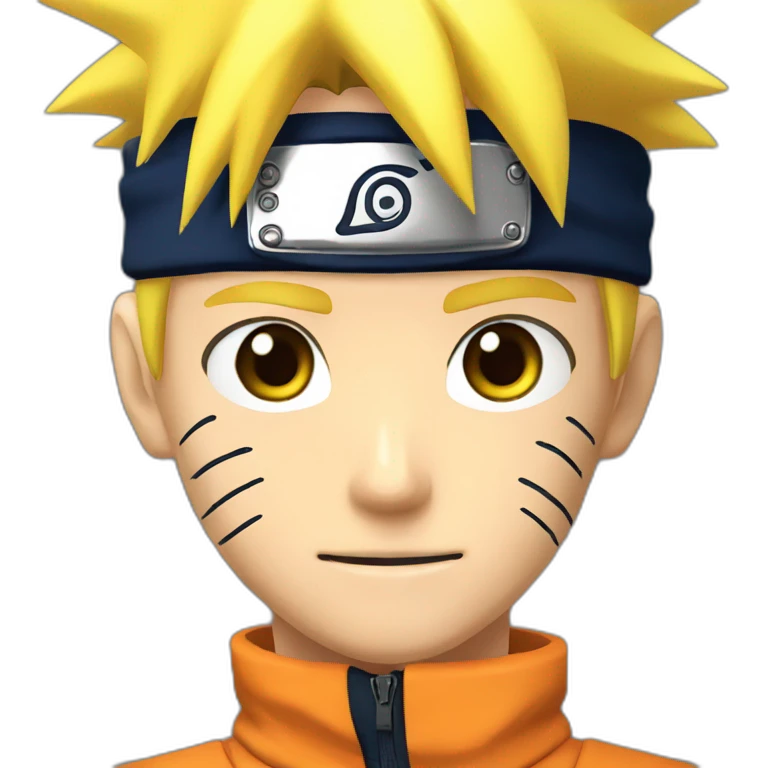 Naruto uzumaki emoji