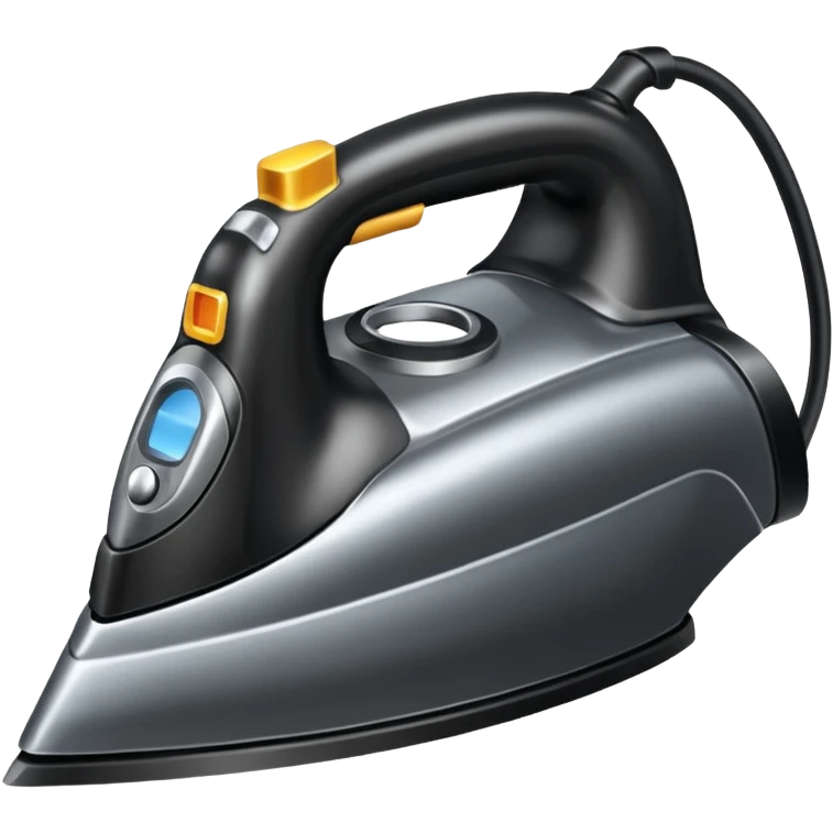 ferro de passar roupa emoji
