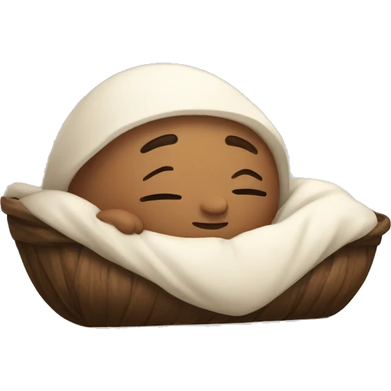 Cocooning emoji