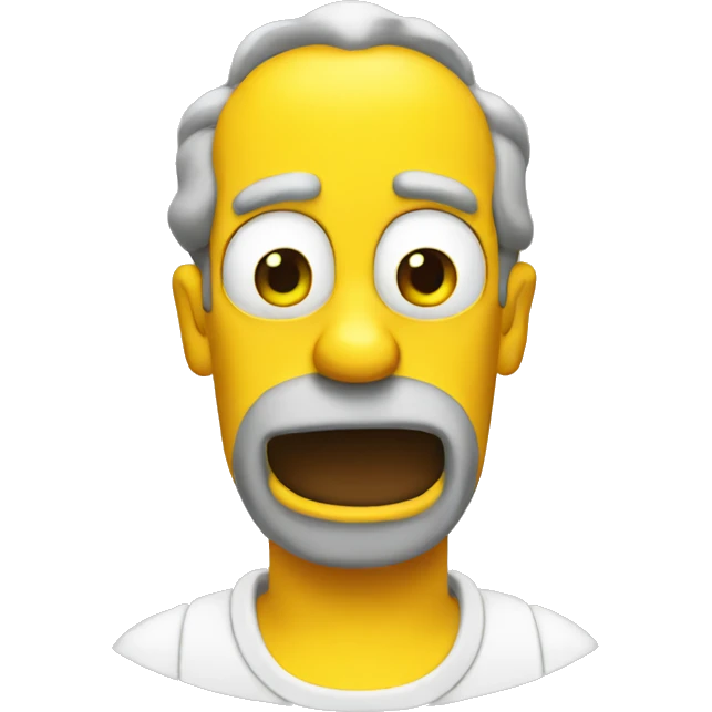 Homer  emoji