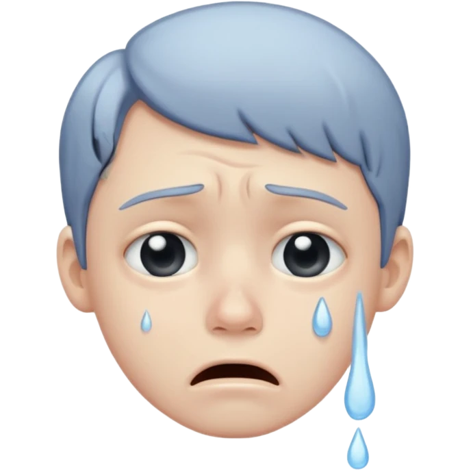 Crying so hard as hard as possible and a boy like rivers of cry emoji
