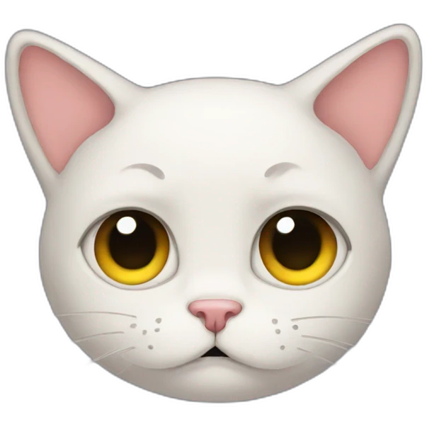  Sad cat emoji