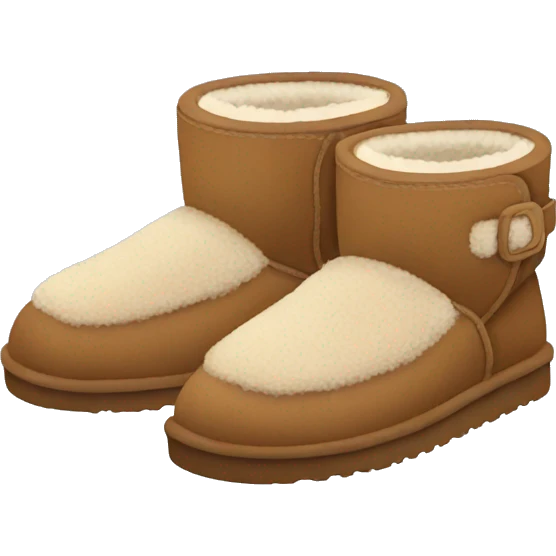 UGG slippers  emoji