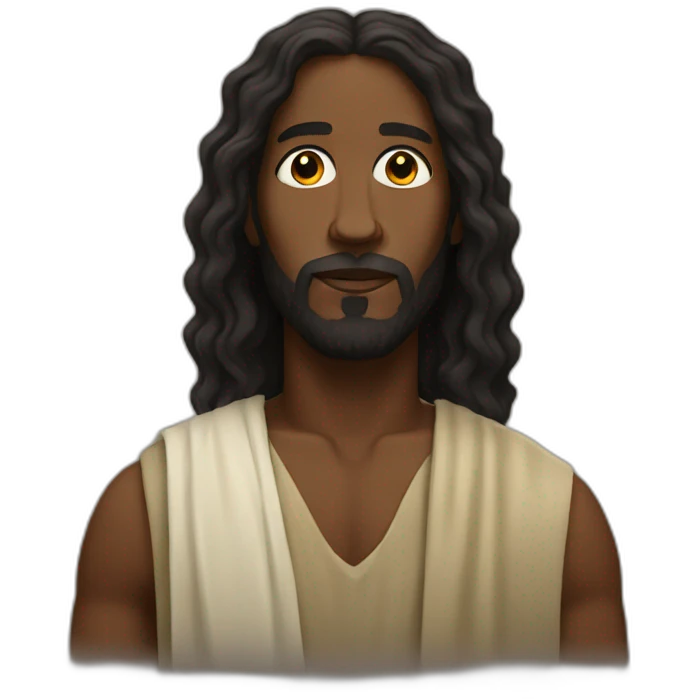 Black jesus emoji