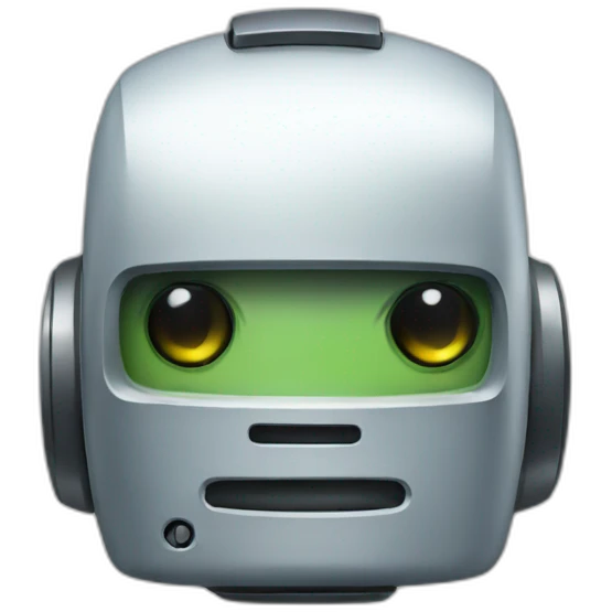 robot emoji