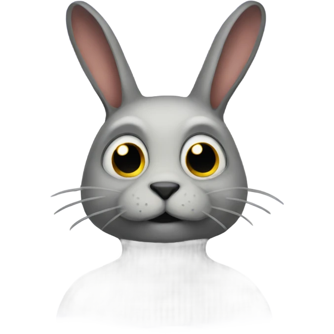 Spooky lepus  emoji