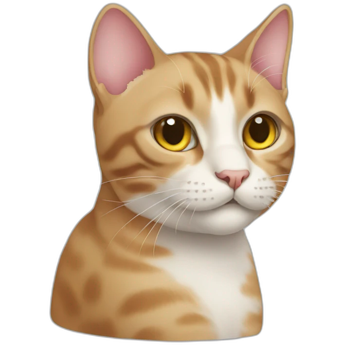 cat color emoji