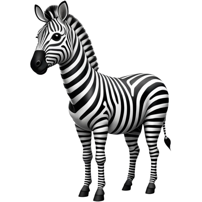 cinematic-zebra-realistic-full-body-standing-emoji,-elegant-frame-balanced-gracefully,-bold-black-and-white-stripes-contrasting-sharply,-head-tilted-dramatically,-expressive-dark-eyes-glinting-with-curiosity,-simplified-yet-realistic-focused-features,-highly-detailed,-glowing-with-an-almost-sarcastic-glow emoji