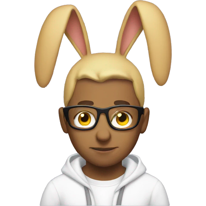 Bad bunny emoji