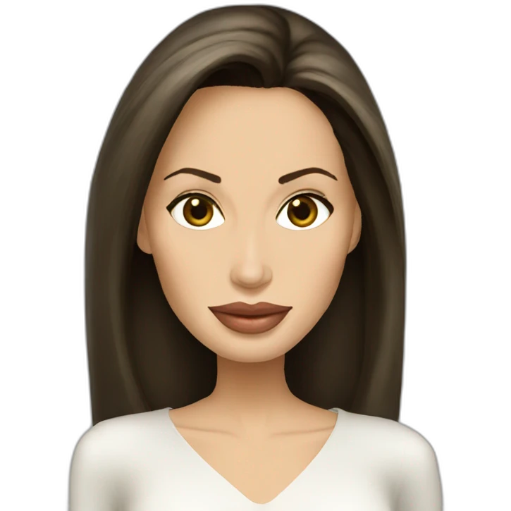 Angelina jolie emoji