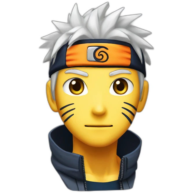 Naruto Uzumaki from "Naruto" emoji