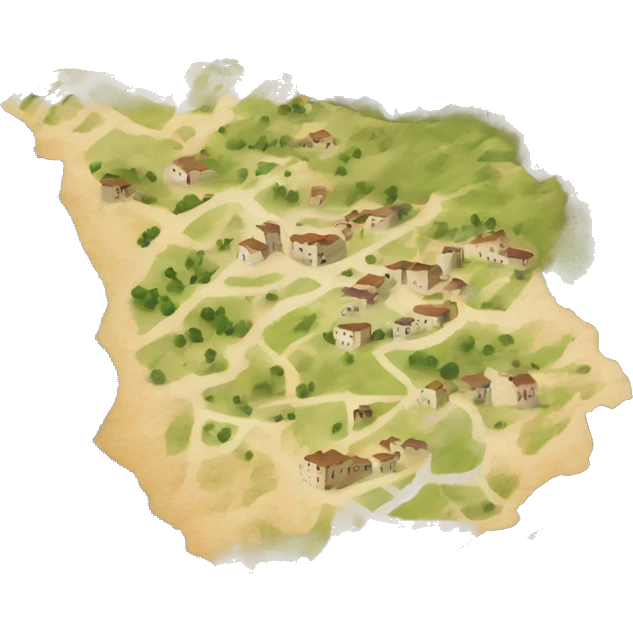 extremadura map  emoji