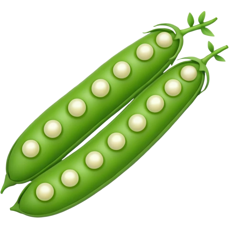 peas in a pod emoji