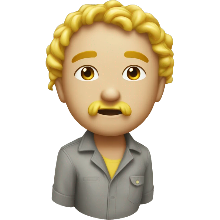 Using this 🍌 emoji make this 🖕 emoji