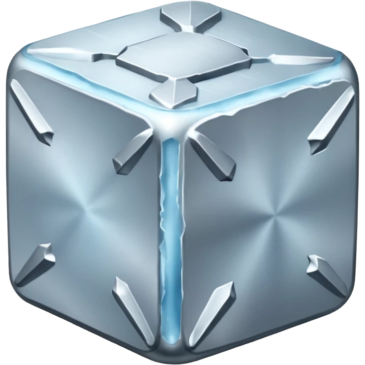frozen metal emoji