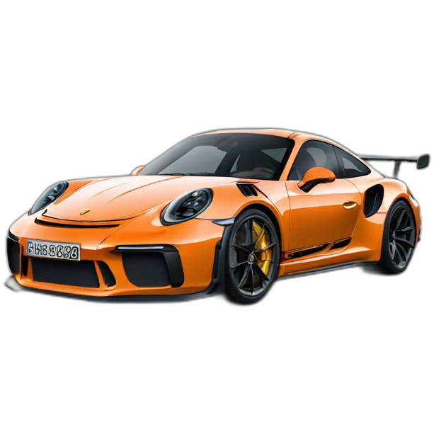 Porsche gt3rs 992 emoji