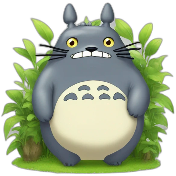 Totoro emoji