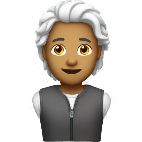 White emoji emoji