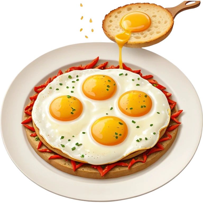 Sucuklu yumurta emoji