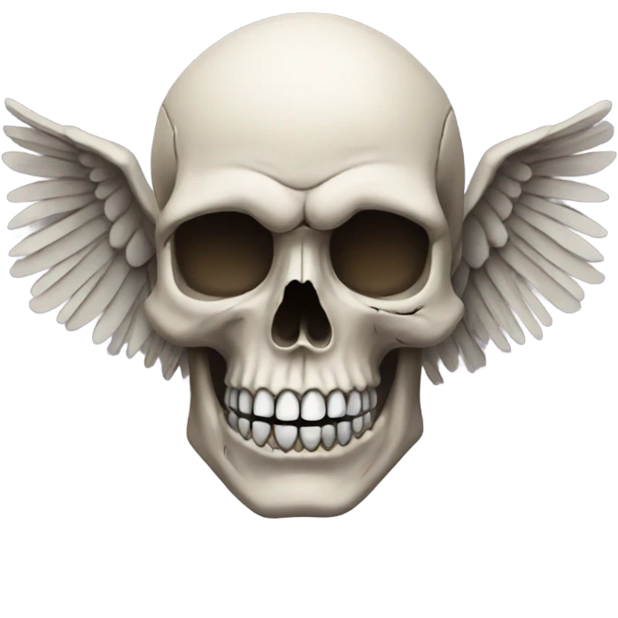 ☠️🪽 emoji