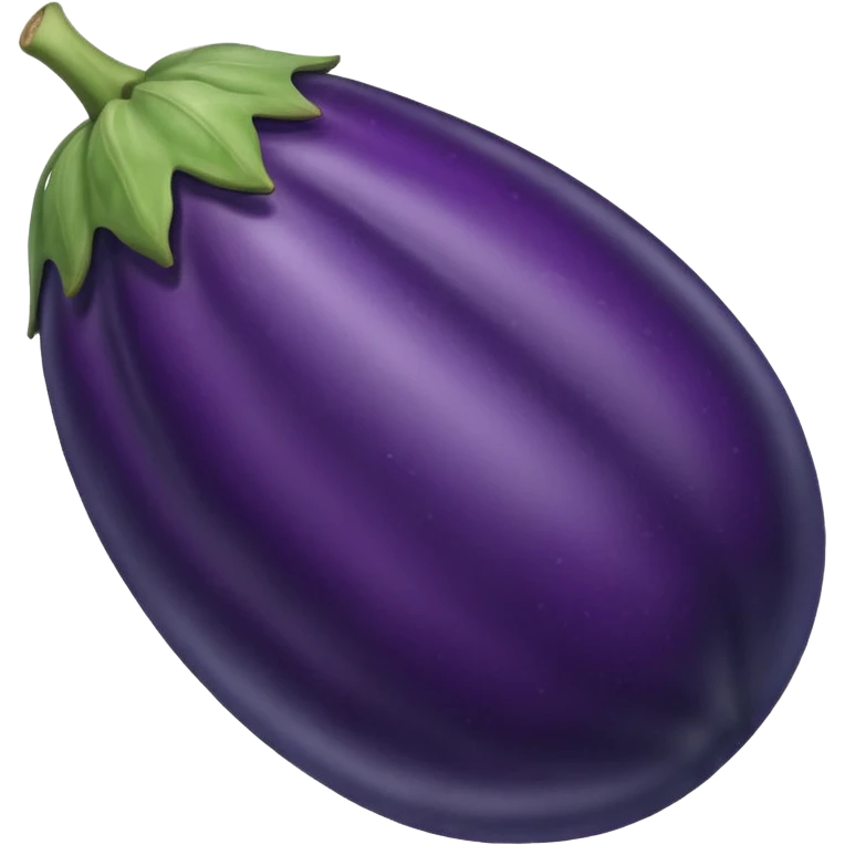 blue eggplant emoji